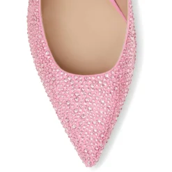 STUART WEITZMAN Stuart Power Shine Pumps