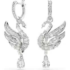 Swan Ohrringe