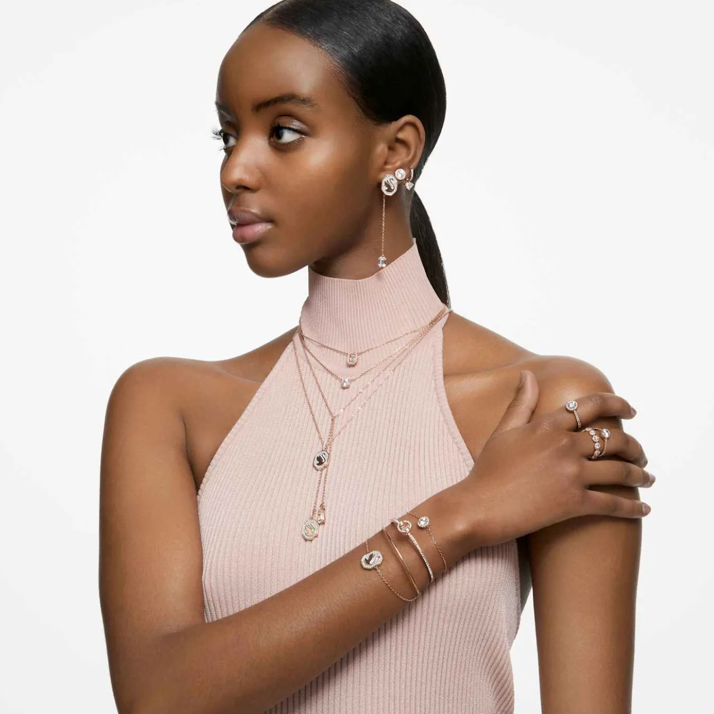 Una Angelic Cocktailring