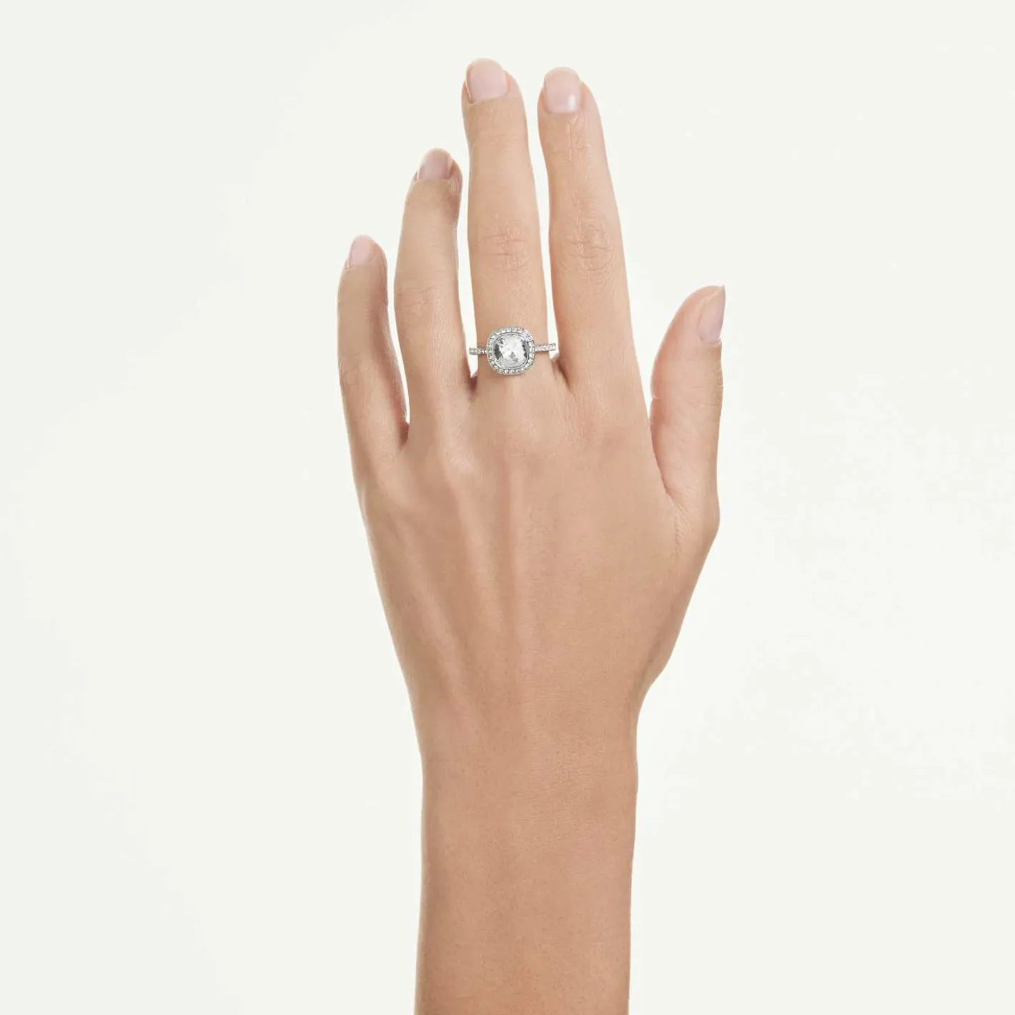 Una Angelic Strahlenkranz-Ring