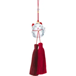Winkende Katze Ornament